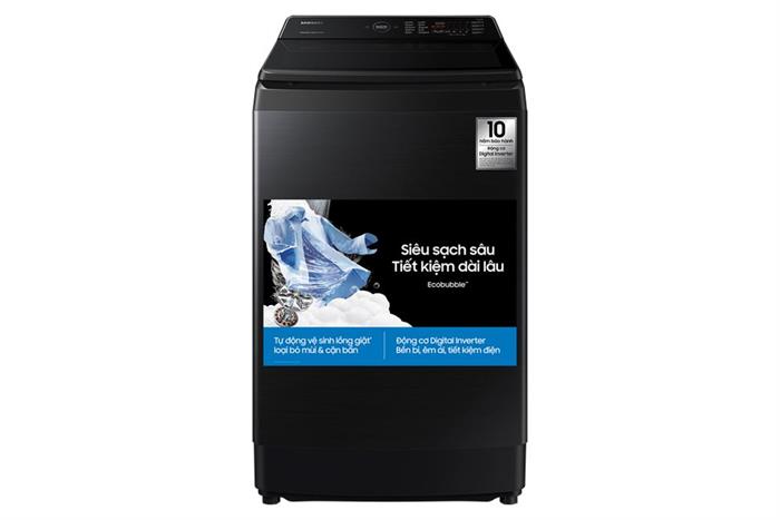 Máy giặt Samsung Ecobubble Inverter 12.5 kg WA40F12E4CSV